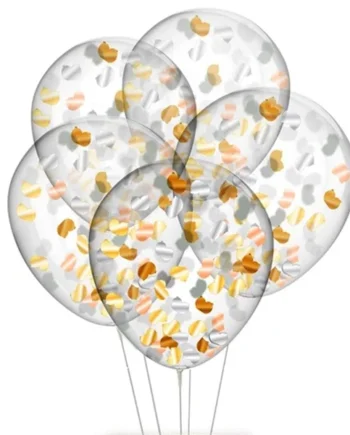 Glitterati Boobie Confetti Balloons