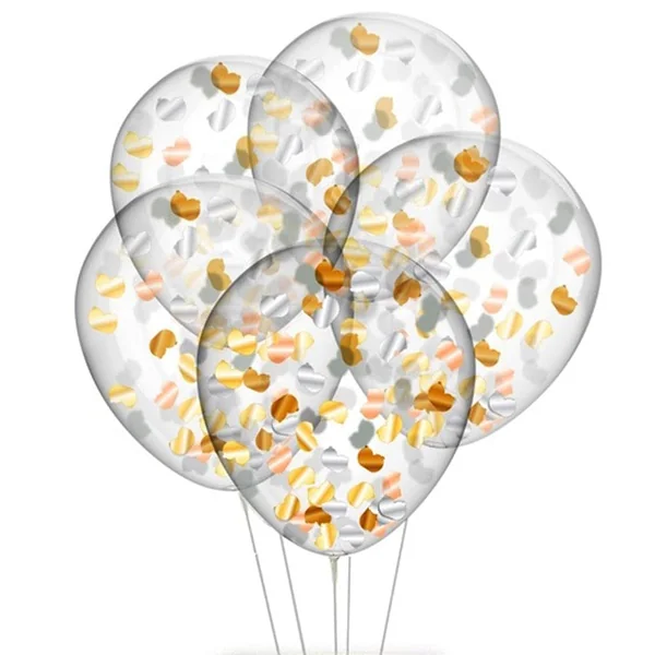 Glitterati Boobie Confetti Balloons