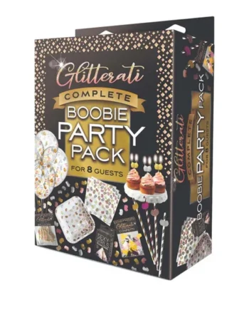 Glitterati Boobie Party Pack by Little Geenie