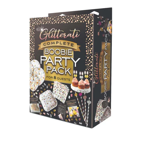 Glitterati Boobie Party Pack by Little Geenie