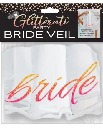 Glitterati Bride Veil