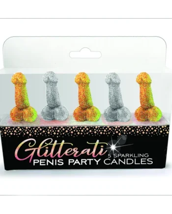 GLITTERATI GLITTER CANDLES