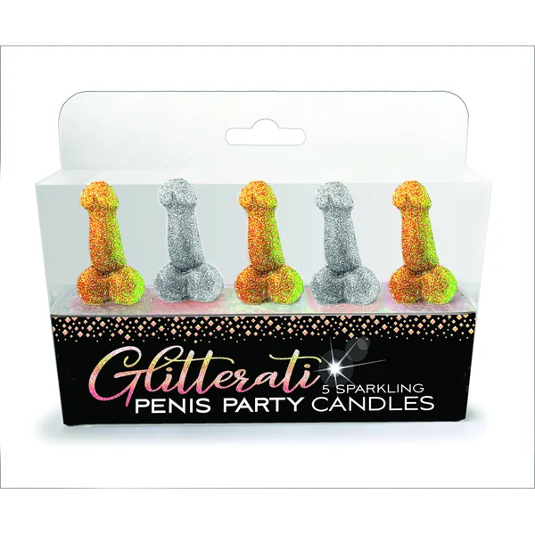 GLITTERATI GLITTER CANDLES