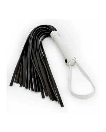 GLO Bondage Glow In The Dark Flogger – Green