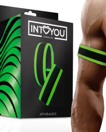 Glow in the Dark Velcro Armbands