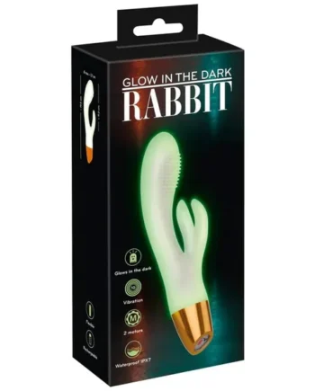 Glow Rabbit Vibrator by You2Toys