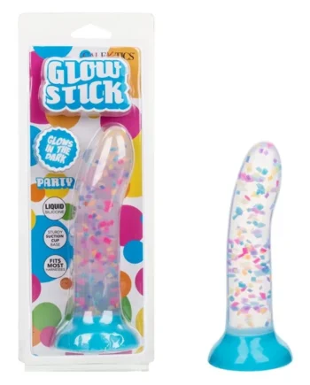 Glow Stick Party Dildo 6" by Cal Exotics