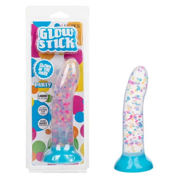 Glow Stick Party Dildo 6" by Cal Exotics