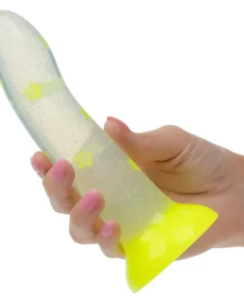 Glow Stick Star Glow in the Dark Silicone Dildo