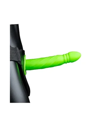 GLOW TWISTED HOLLOW STRAP ON