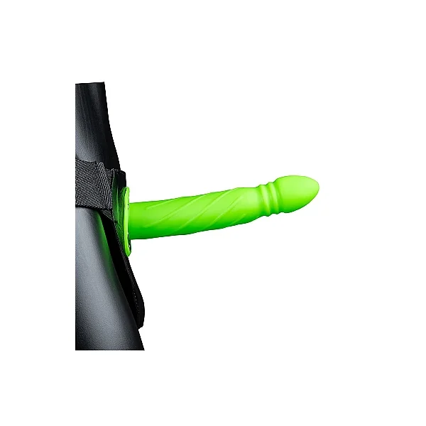 GLOW TWISTED HOLLOW STRAP ON