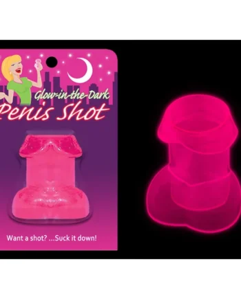 GLOWING PENIS SHOT PINK