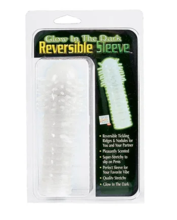 GLOW-IN-THE-DARK REVERSIBLE SLEEVE