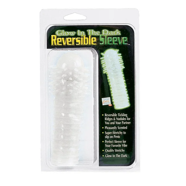 GLOW-IN-THE-DARK REVERSIBLE SLEEVE