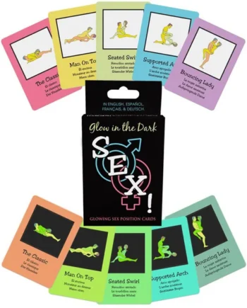 Glow-in-the-Dark Sex Cards
