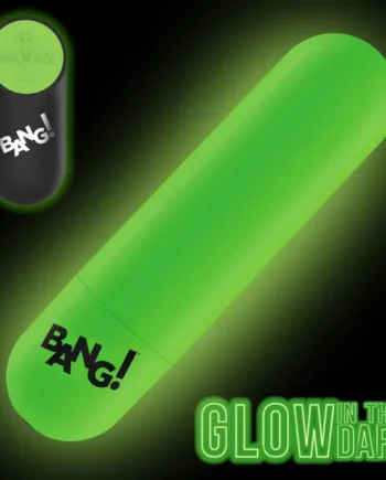 Glow-in-the-dark Silicone Bullet