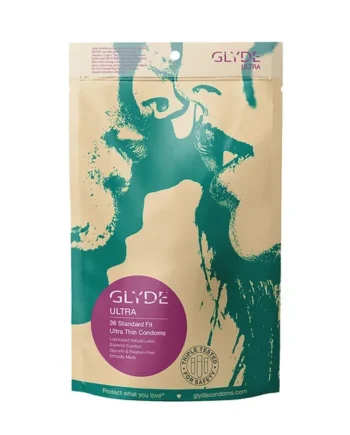 Glyde Ultra Standard Fit Ultra Thin Condoms 36pk