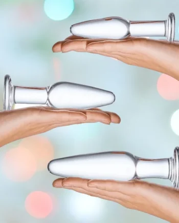 Gläs 3 Piece Anal Training Set