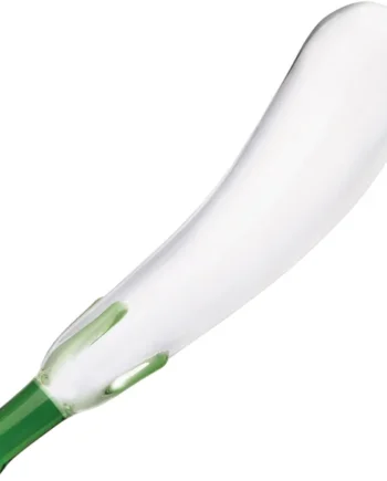 Gläs Eggplant Ecstasy 7.25" Glass Dildo