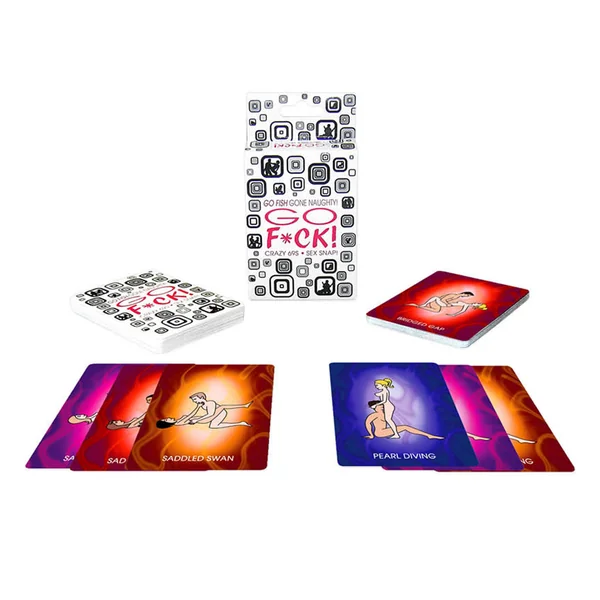 Go F*ck Adult Card Game