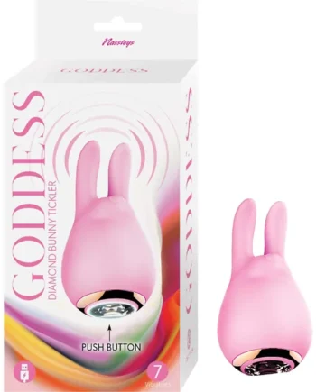 GODDESS DIAMOND BUNNY PINK