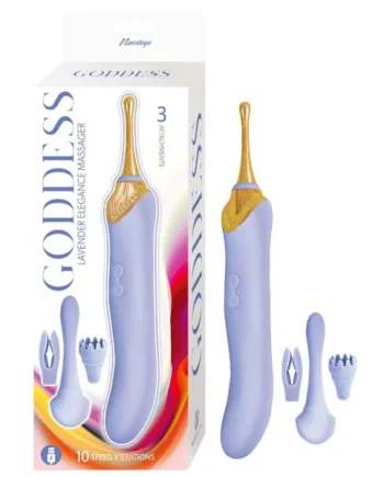 GODDESS LAVENDER ELEGANCE MASSAGER LAVENDER