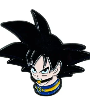 Gogh Queue Enamel Pin