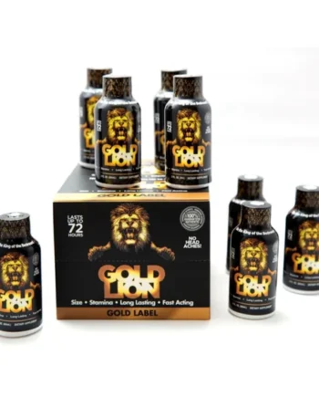 Gold Lion Liquid Shot