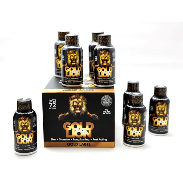 Gold Lion Liquid Shot