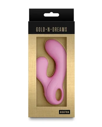 Gold n Dreams Agatha – Rose Quartz