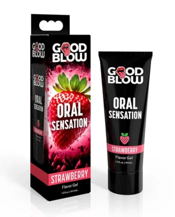 Good Blow Oral Gel Strawberry by XR