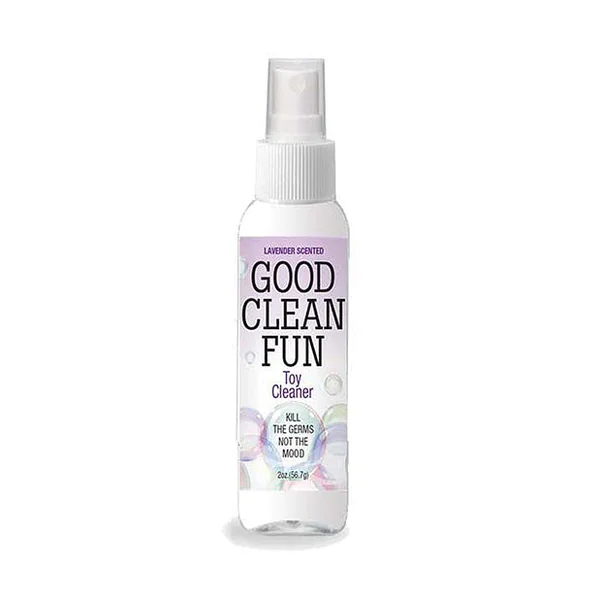 Good Clean Fun Toy Cleaner - 2 Oz Lavender