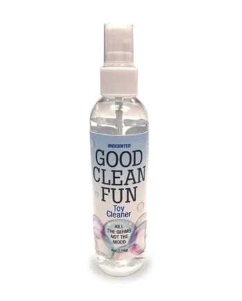 Good Clean Fun Toy Cleaner – 4 oz Unscented