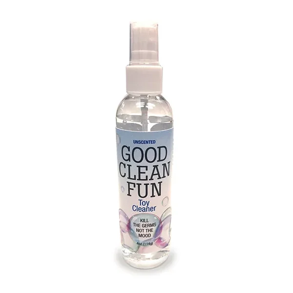 Good Clean Fun Toy Cleaner – 4 oz Unscented