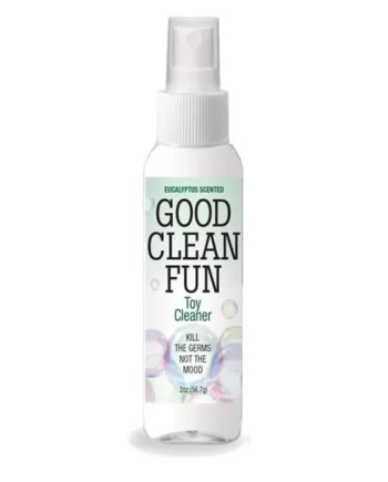 Good Clean Fun Toy Cleaner - Eucalyptus - 2 Fl Oz