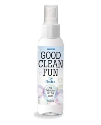 Good Clean Fun Toy Cleaner - Natural - 2 Fl Oz