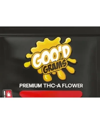 Goo’d Grams Premium THC-A Flower 20ct Box Sativa