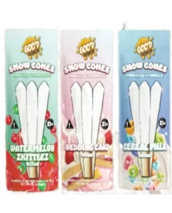 Goo’d Grams Premium THC-A Pre Rolls 3ct Kush Mintz