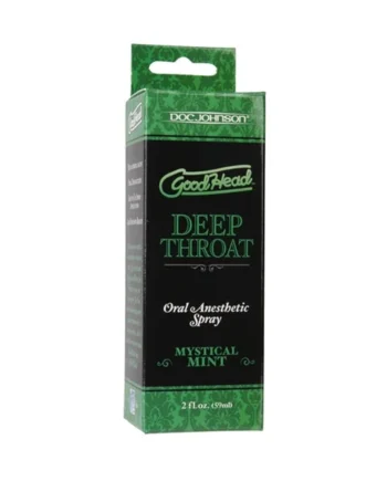 Good Head Deep Throat Spray - Mystical Mint