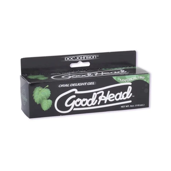 Good Head - Oral Delight Gel 4 Oz - Mystical Mint