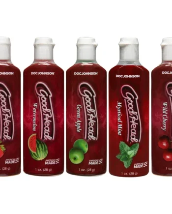 Good Head - Oral Delight Gel - 5 Pack