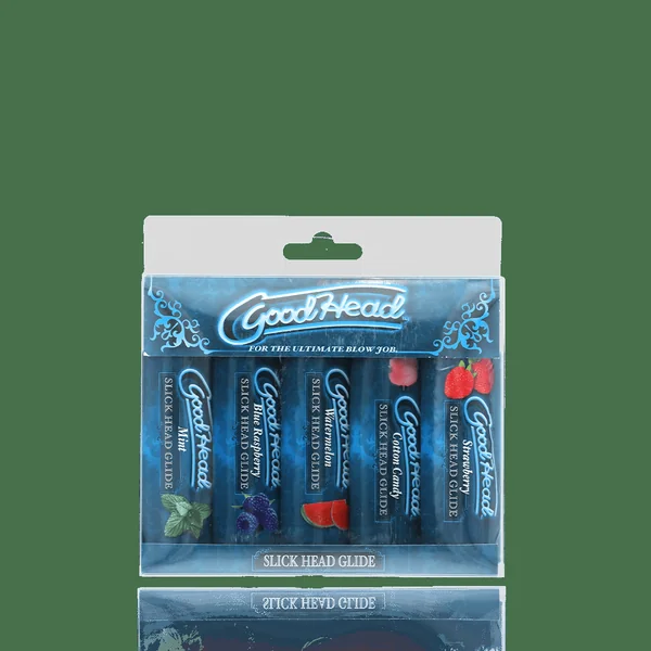 Good Head Slick Head Glide 1oz 5pk