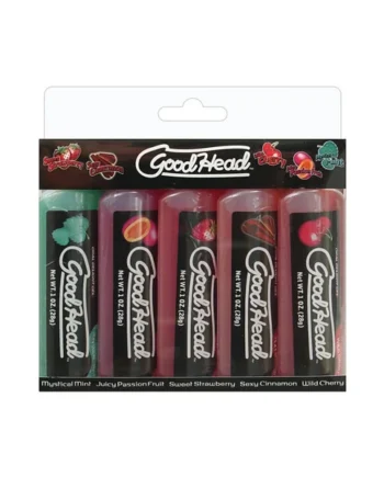 GOODHEAD 5 PACK 1 OZ ASSORTED