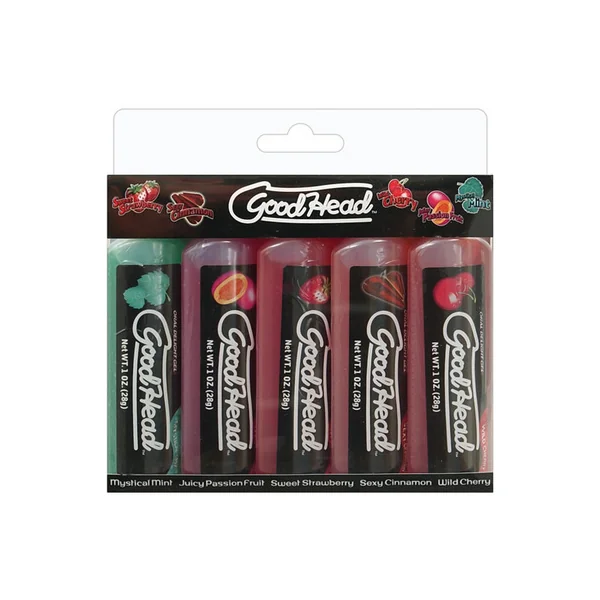GOODHEAD 5 PACK 1 OZ ASSORTED