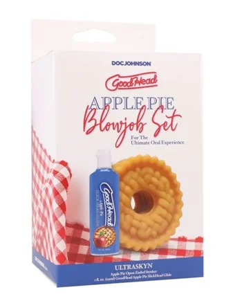 GoodHead Apple Pie Blowjob Set