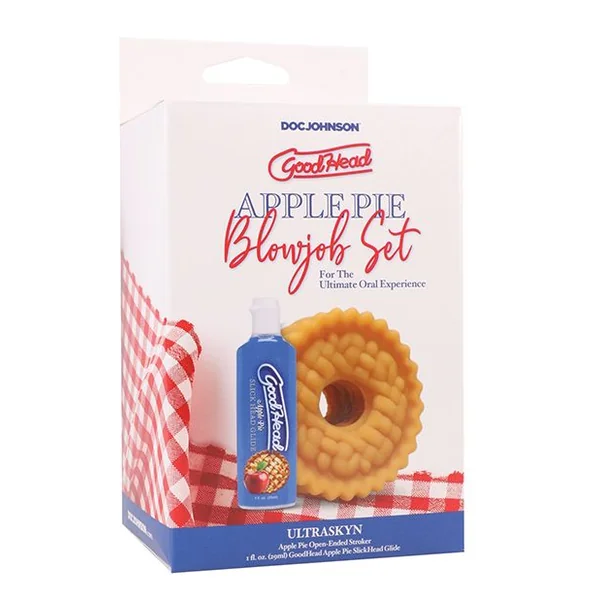 GoodHead Apple Pie Blowjob Set
