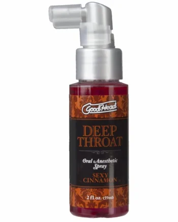 GOODHEAD DEEP THROAT SPRAY CINNAMON