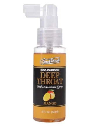 GOODHEAD DEEP THROAT SPRAY MANGO