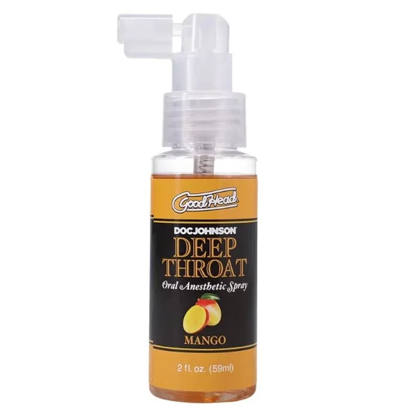 GOODHEAD DEEP THROAT SPRAY MANGO