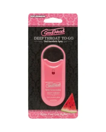 GoodHead Deep Throat Spray To-Go Wild Watermelon .33 oz.